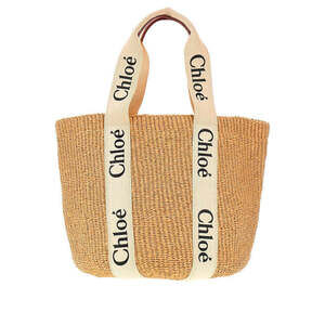 Chloe' Woody Large Basket Bag